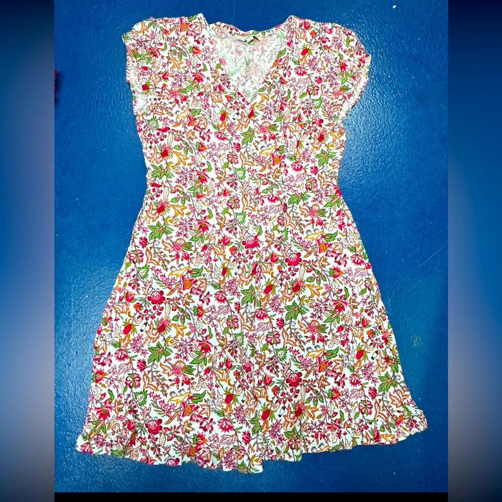 Loft floral dress